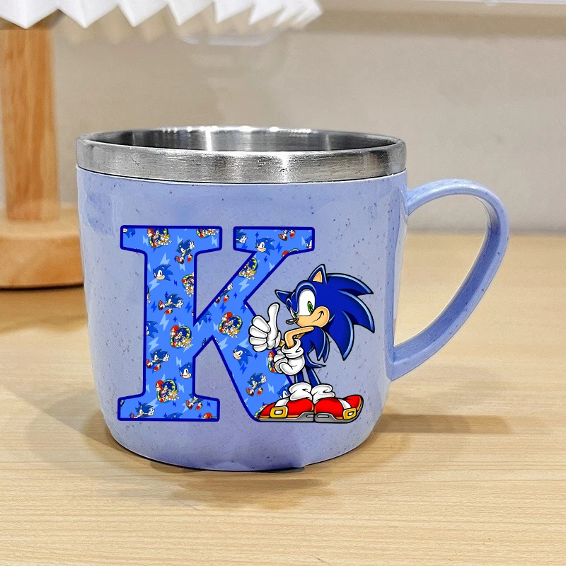 Coffee Tea Name - Hedgehog Anime Water Cup New Soniced