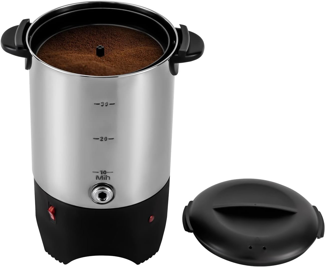 Moka Pot Stove - NEWEST 5.2L/1.4Gal 30 Cups Commercial Coffee