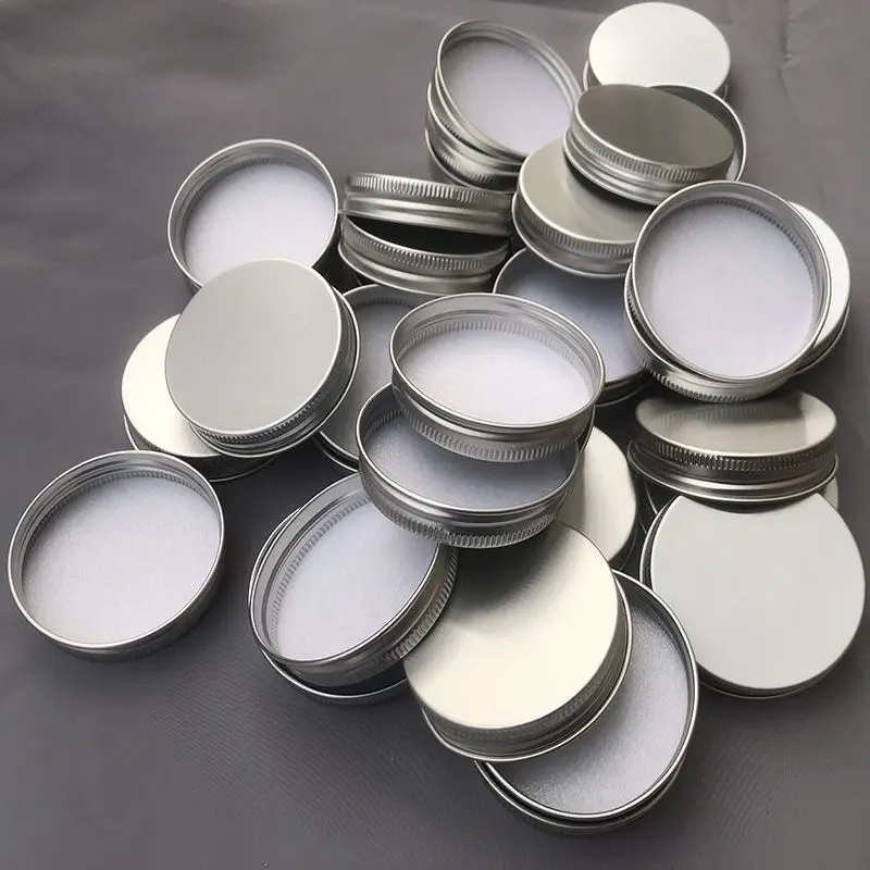 Coffee Tea With Milk - 100pcs Aluminum Cap 38/55/65mm Disposable Plastic