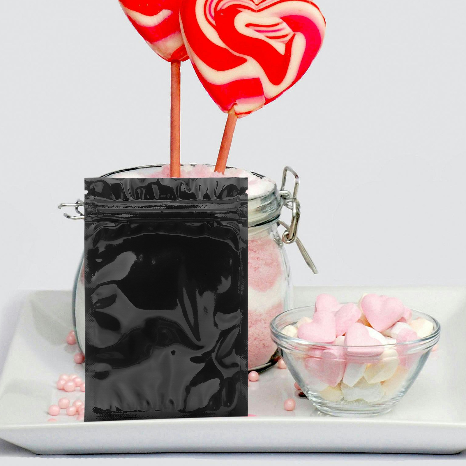 100pcs Aluminum Foil Resealabl - Coffee Tea & Espresso Appliances 评论和价格