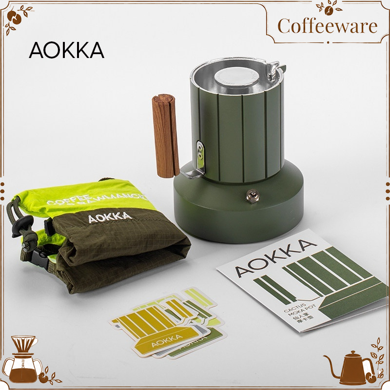 AOKKA Double Valve Moka Pot Ca - Moka Pot Stove 评论和价格