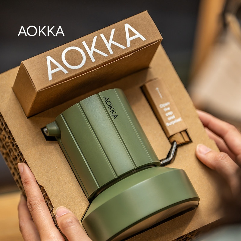 AOKKA Double Valve Moka Pot Ca - Moka Pot Stove 评论和价格
