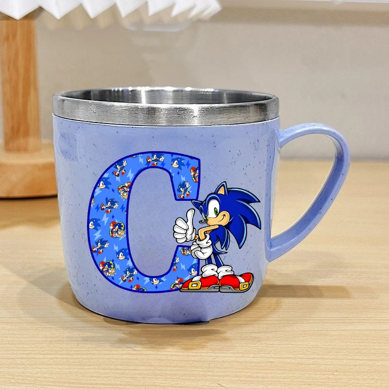 Hedgehog Anime Water Cup New S - Coffee Tea Name 评论和价格