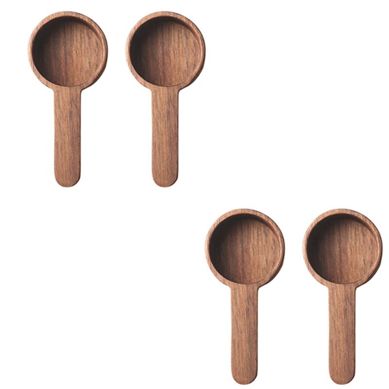 Wooden Measuring Spoon Set Kit - Coffee Tea And Sugar Set 评论和价格