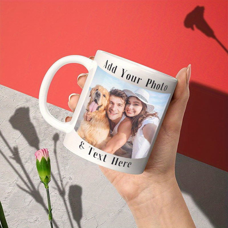 2D 1pc 11oz Personalized Custo - Coffee Tea Images 评论和价格