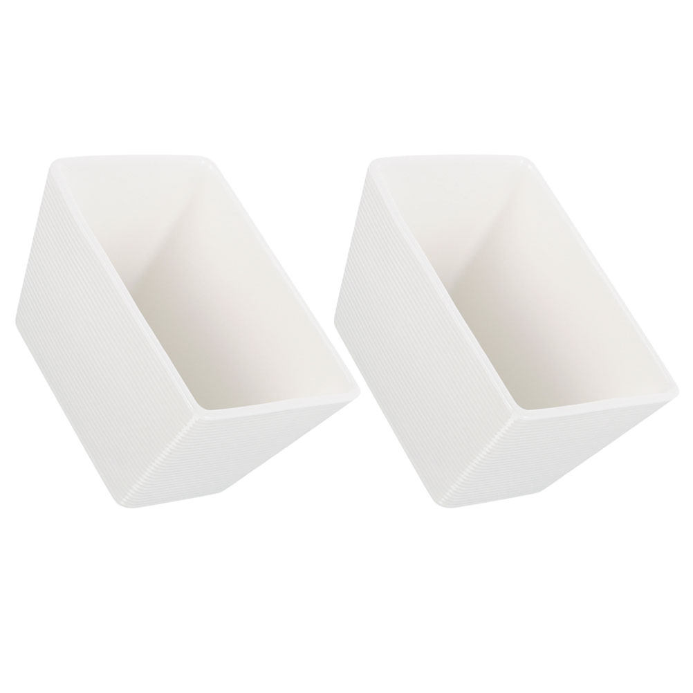 2Pcs Ceramic Tea Bag Holder Su - Coffee Tea Sugar 评论和价格
