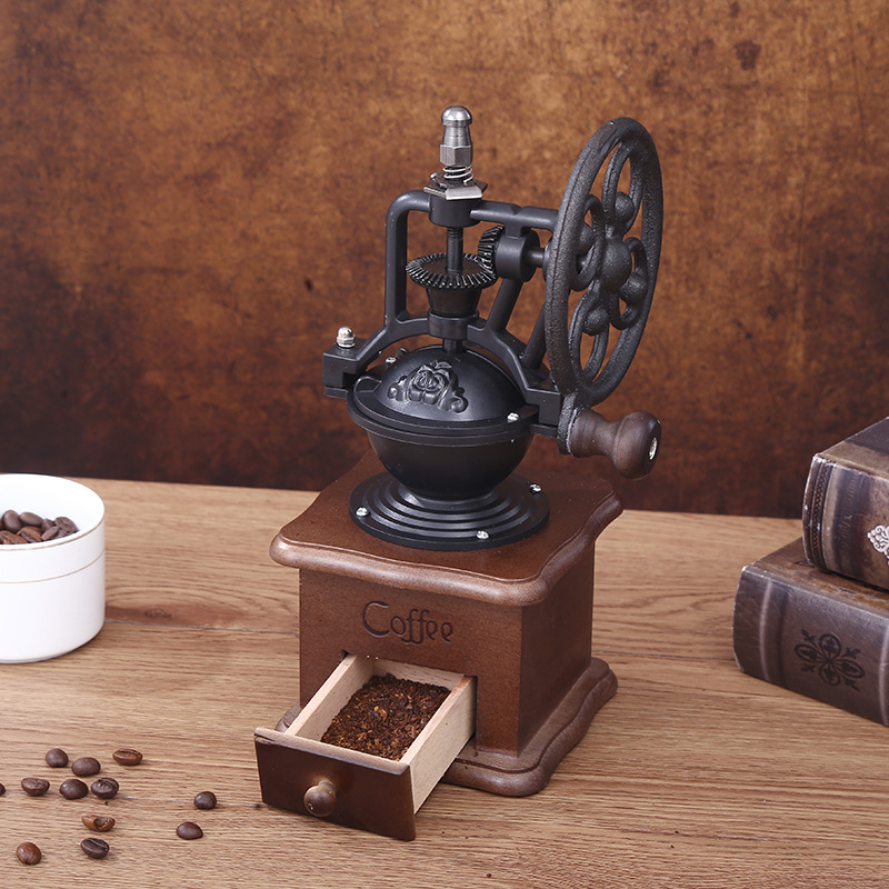 Classical Hand Shake Coffee Be - Burr Hand Grinder 评论和价格