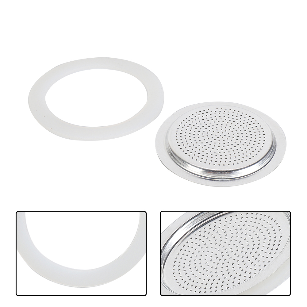 1 Set Rubber Seal Gasket With  - Moka Pot Stove 评论和价格
