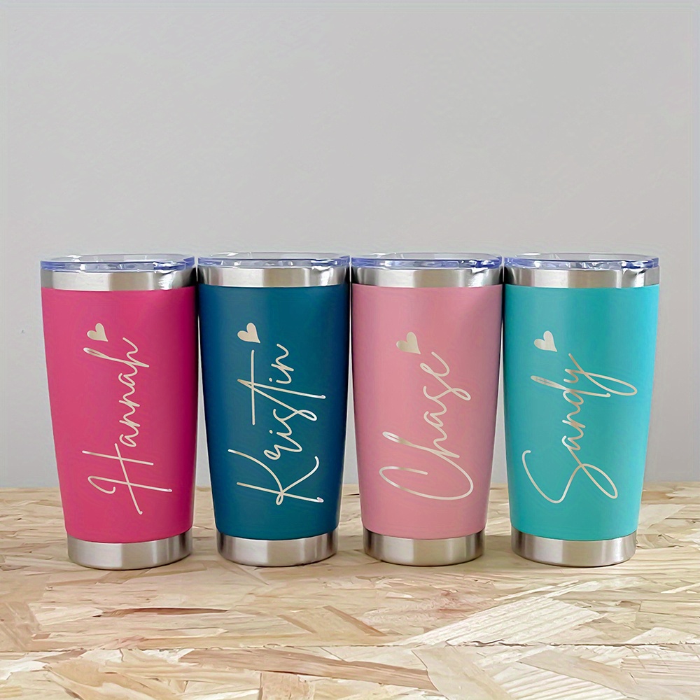 Personalized Name 20oz Stainle - Coffee Tea Name 评论和价格