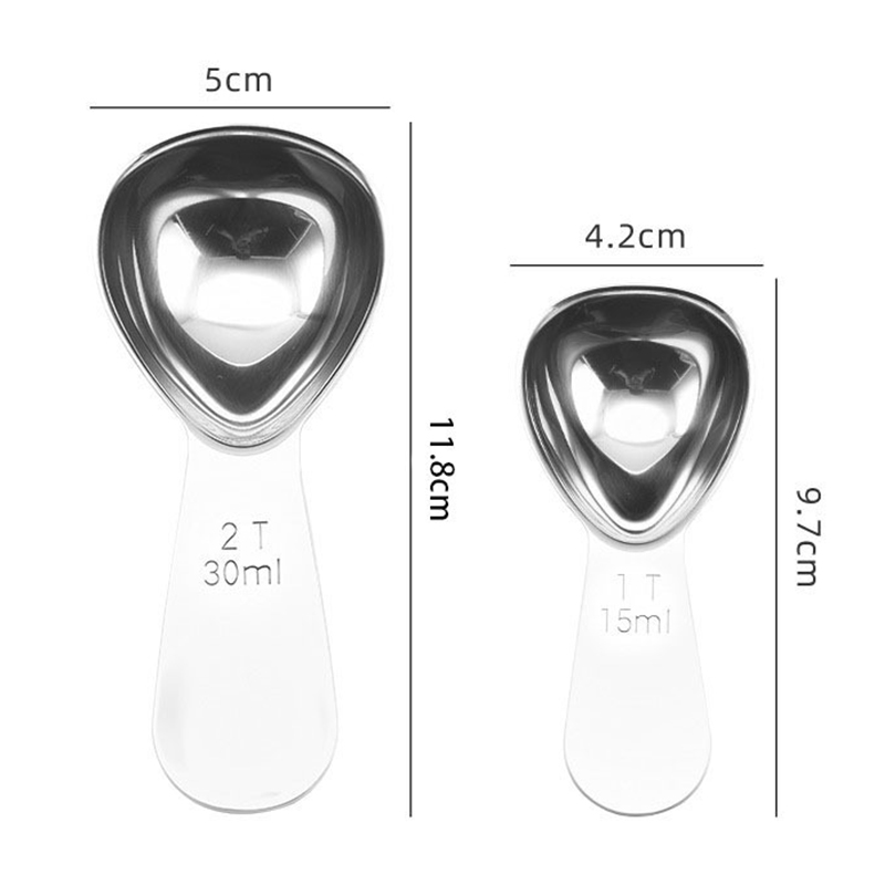 Coffee Spoons Coffee Measuring - Coffee Tea Sugar 评论和价格