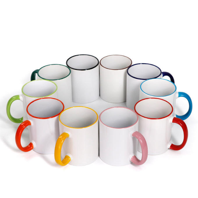 SCCFMM 3Pcs 11OZ Ceramic Subli - Coffee Tea Images 评论和价格
