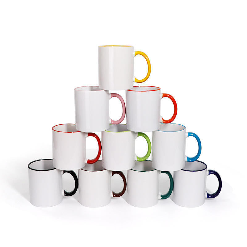 SCCFMM 3Pcs 11OZ Ceramic Subli - Coffee Tea Images 评论和价格