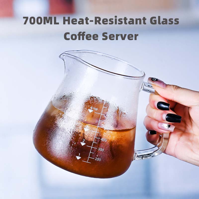 New High Borosilicate 700ml  G - Xbloom Coffee Tea 评论和价格
