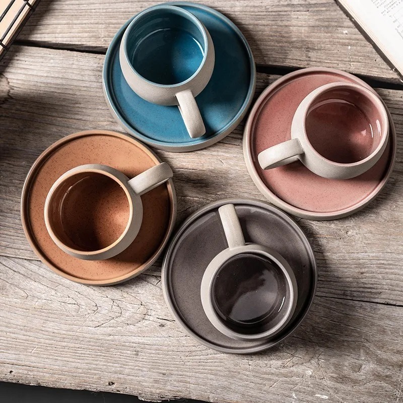 Ceramic Coffee Cup Set Japanes - Coffee Tea And Sugar Set 评论和价格