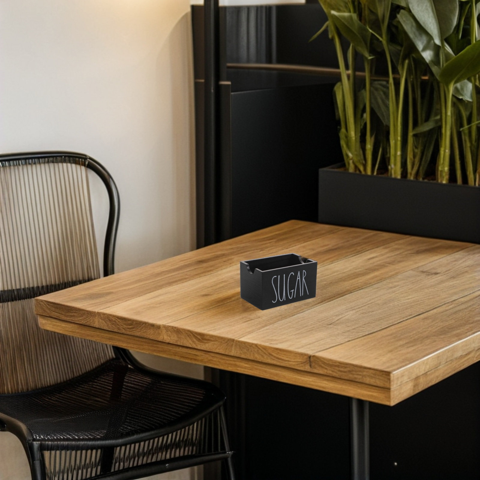 Wood Sugar Packet Holder for C - Coffee Tea Sugar 评论和价格