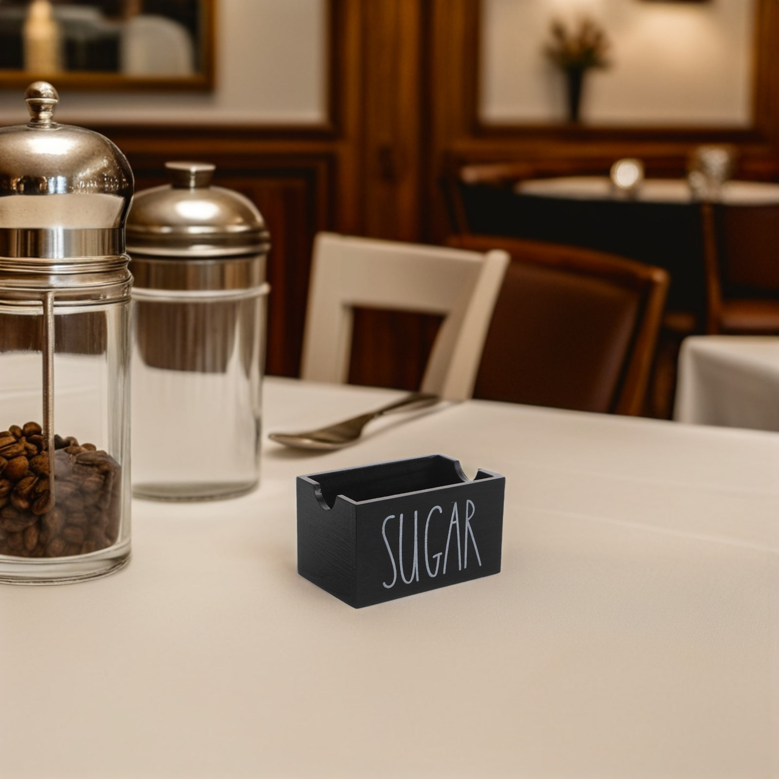 Wood Sugar Packet Holder for C - Coffee Tea Sugar 评论和价格
