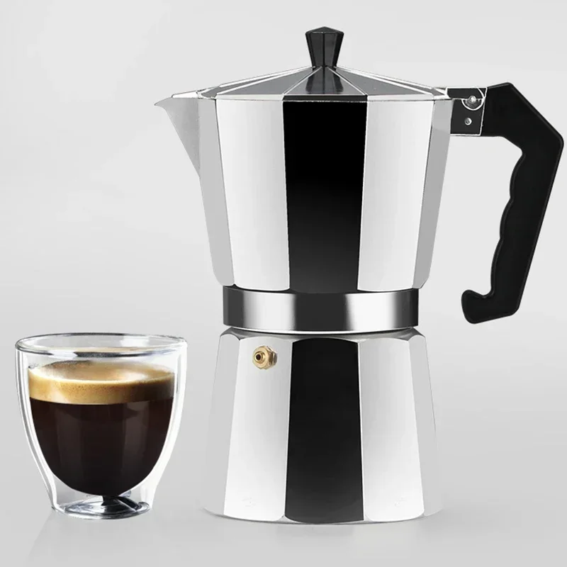 Aluminum Moka Pot Suitable for - Moka Pot Stove 评论和价格