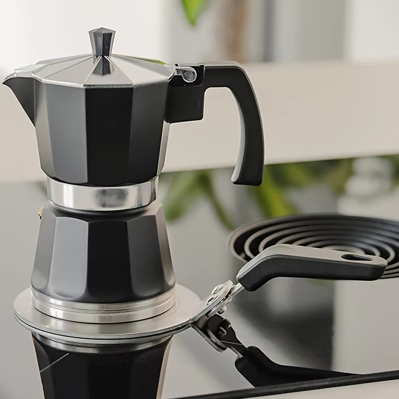 1Pcs 13cm 5.12in Steel Inducti - Moka Pot Stove 评论和价格