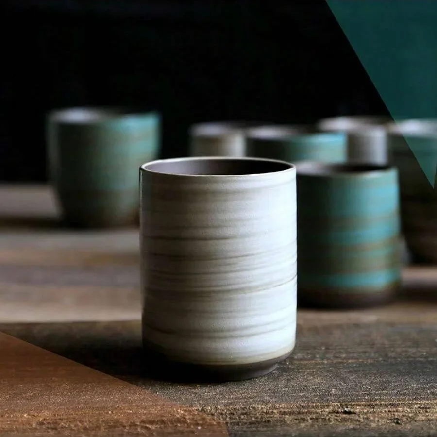 Hand-Painted Crackle Glaze Sto - Xbloom Coffee Tea 评论和价格