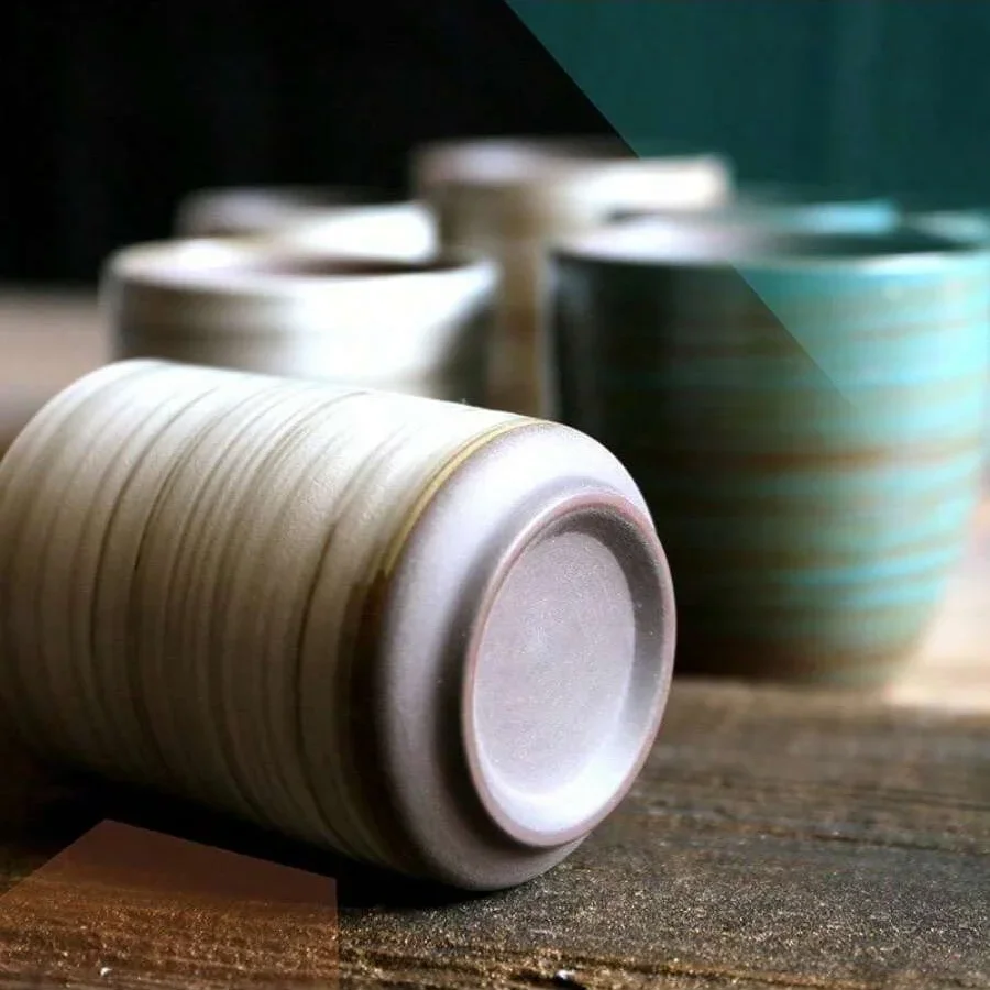 Hand-Painted Crackle Glaze Sto - Xbloom Coffee Tea 评论和价格