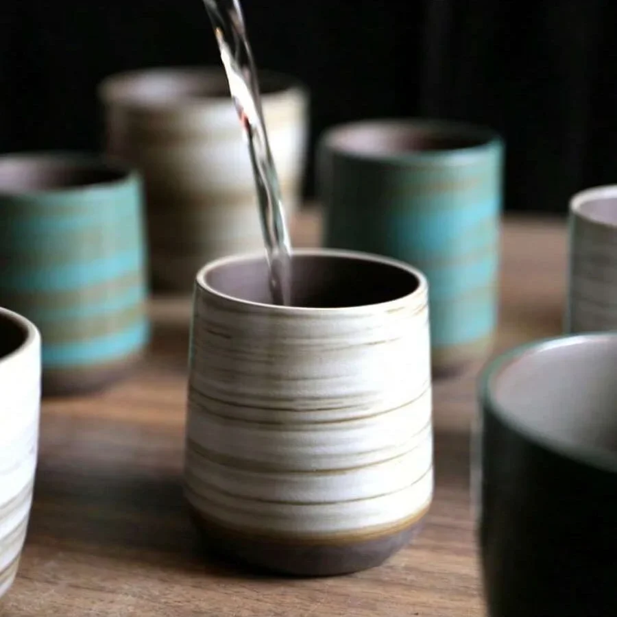 Hand-Painted Crackle Glaze Sto - Xbloom Coffee Tea 评论和价格