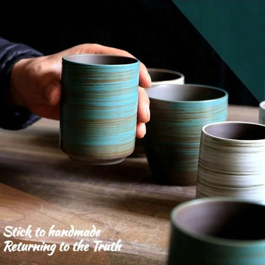 Hand-Painted Crackle Glaze Sto - Xbloom Coffee Tea 评论和价格