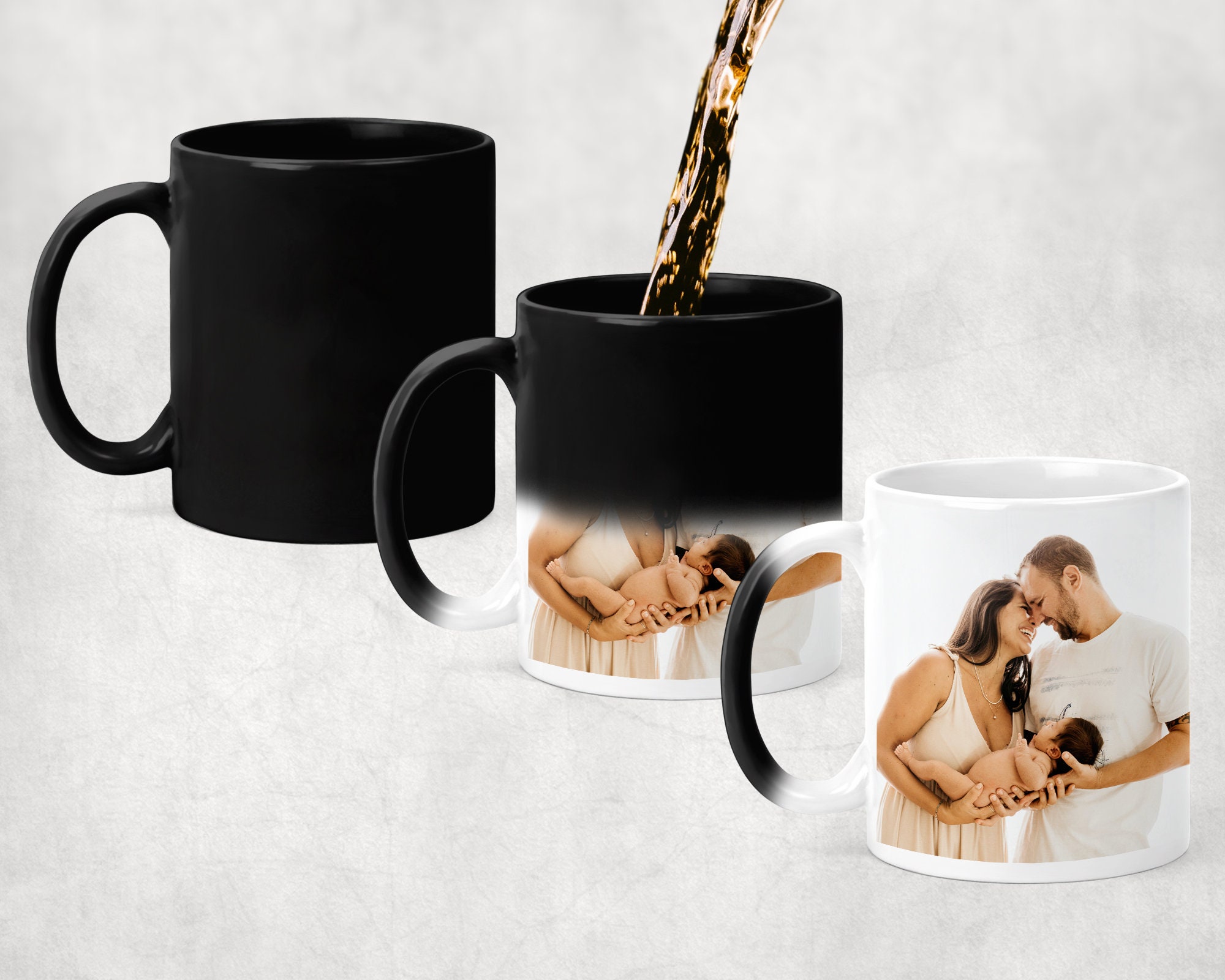 Personalised Gift Mug, Any Pho - Coffee Tea Images 评论和价格