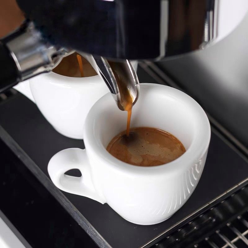 60ml Coffee Cups with Saucer S - Coffee Tea And Sugar Set 评论和价格
