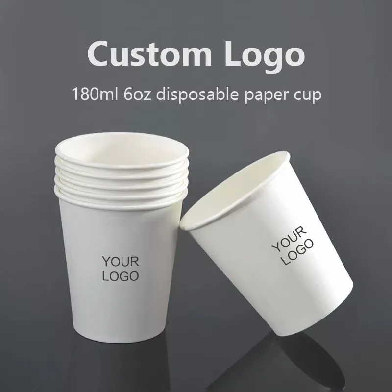 200pcs 6oz 180ml  Disposable P - Coffee Tea Name 评论和价格