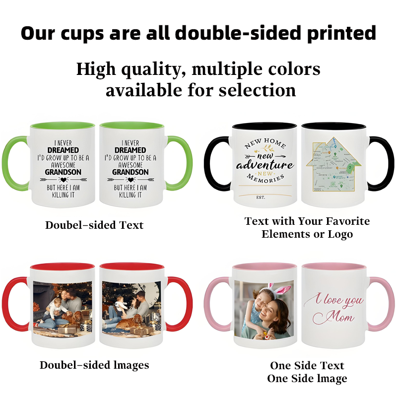 1 11oz Personalized Mug, Custo - Coffee Tea Name 评论和价格