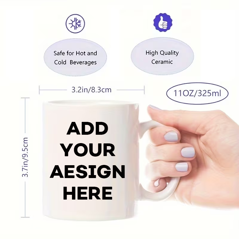 1 11oz Personalized Mug, Custo - Coffee Tea Name 评论和价格