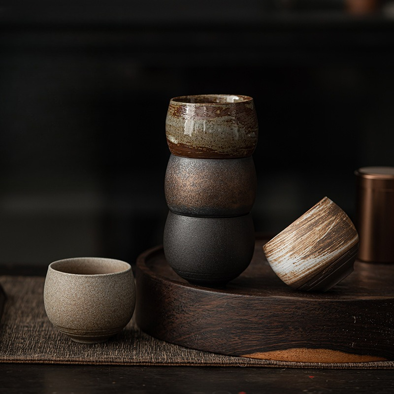 Kung Fu Tea Set Japanese Stone - Xbloom Coffee Tea 评论和价格