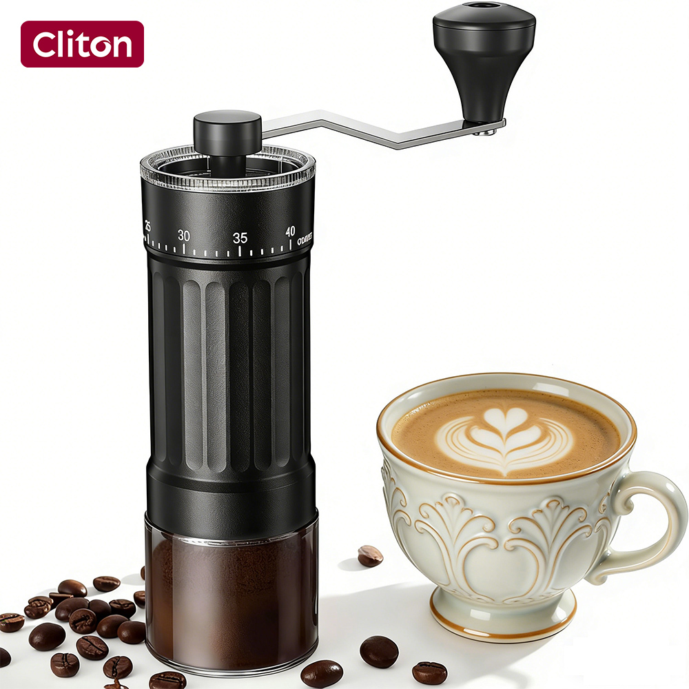 External Adjustable Conical Bu - Burr Hand Grinder 评论和价格