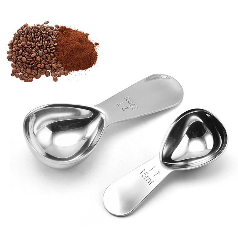 15ml/30ml Stainless Steel Coff - Coffee Tea Sugar 评论和价格