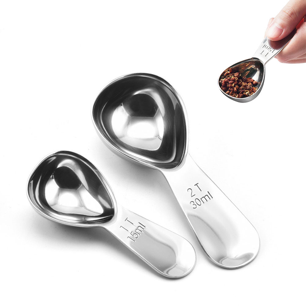 15ml/30ml Stainless Steel Coff - Coffee Tea Sugar 评论和价格